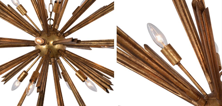 Подвесной светильник Gothic Star Chandelier Подвесной светильник Gothic Star Chandelier - Loft-Concept в Липецке