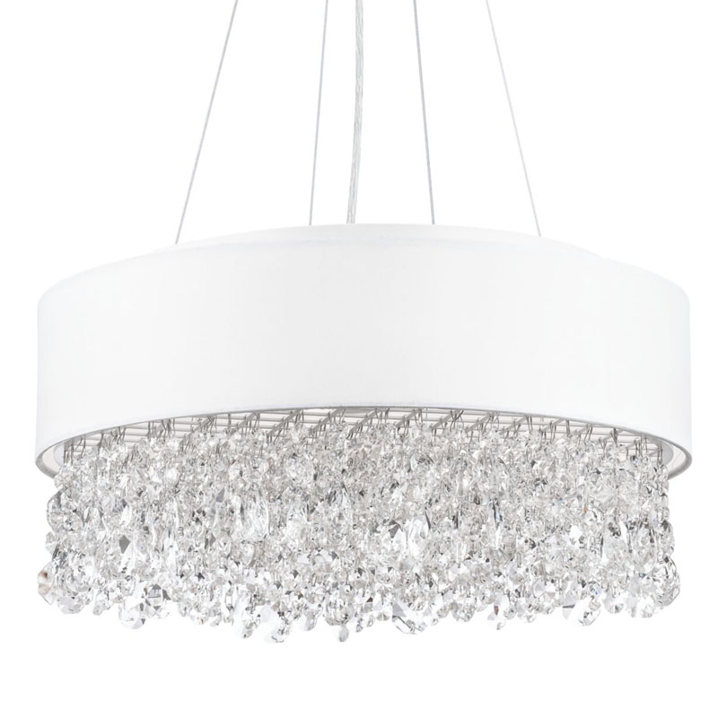 Люстра Maurin Diamond Rain Chandelier 45 Белый Люстра Maurin Diamond Rain Chandelier 45 Белый в Липецке | Loft Concept