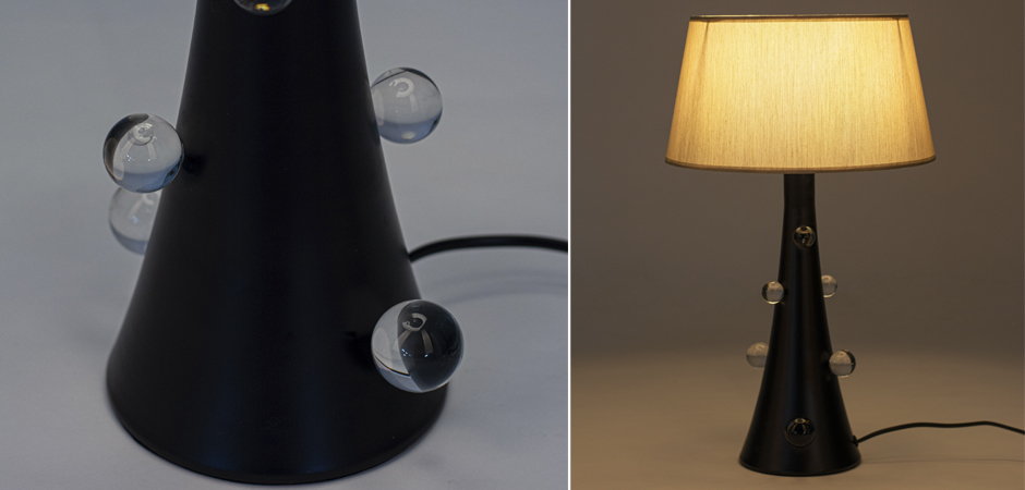 Настольная лампа Lampe Bubbling 510 Настольная лампа Lampe Bubbling 510 - Loft-Concept в Липецке