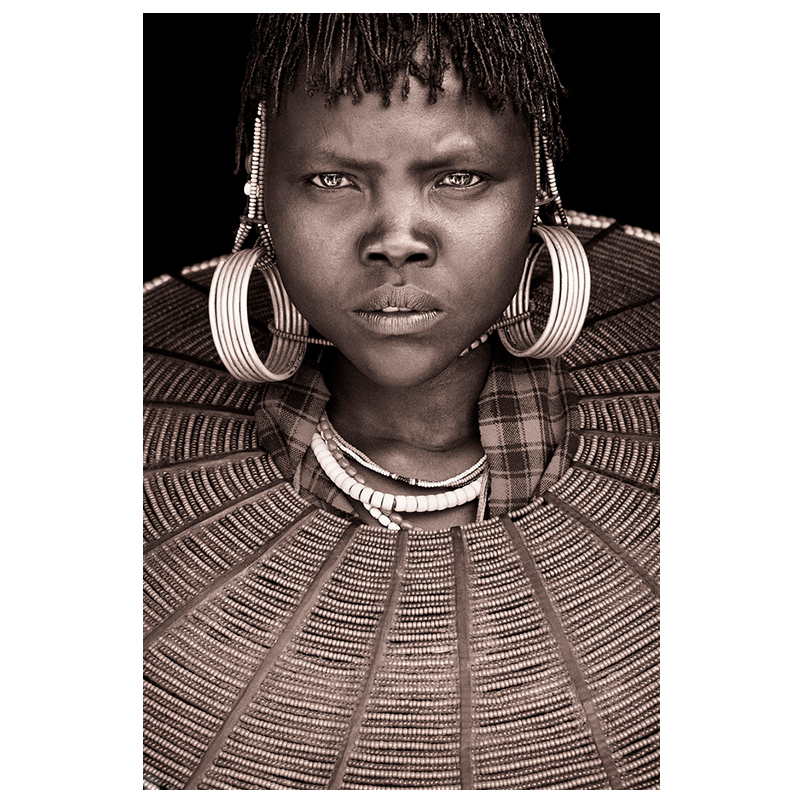 Фото Portrait from Northern Kenya John Kenny Мульти Фото Portrait from Northern Kenya John Kenny Мульти в Липецке | Loft Concept