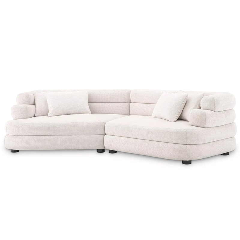 Диван Eichholtz Sofa Malaga L Молочный Диван Eichholtz Sofa Malaga L Молочный в Липецке | Loft Concept