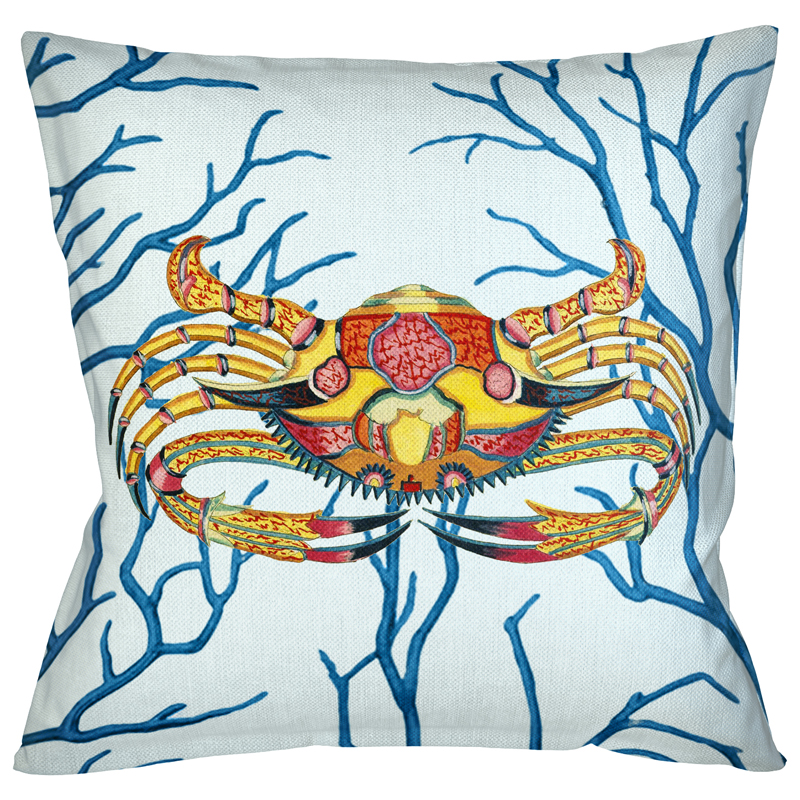 Декоративная подушка Seashell Still Life 21 Мульти Декоративная подушка Seashell Still Life 21 Мульти в Липецке | Loft Concept