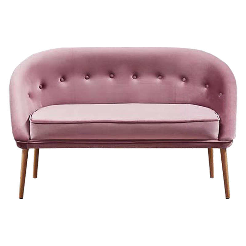 Диван Berry Ice Cream Sofa Розовый (Rose) Бежевый Диван Berry Ice Cream Sofa Розовый (Rose) Бежевый в Липецке | Loft Concept