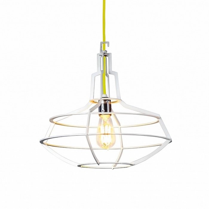Подвесной светильник The Slims Pendant White Белый Подвесной светильник The Slims Pendant White Белый в Липецке | Loft Concept
