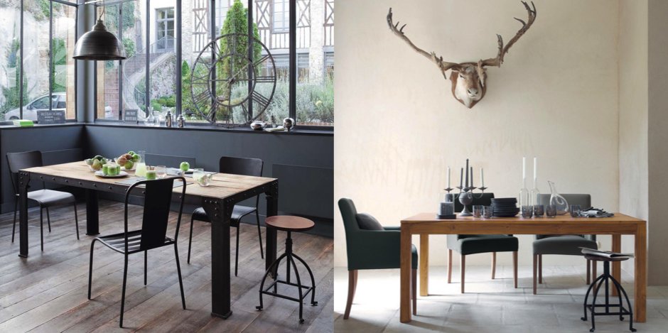 Барный стул Industrial Bar Oak Barstool Барный стул Industrial Bar Oak Barstool - Loft-Concept в Липецке