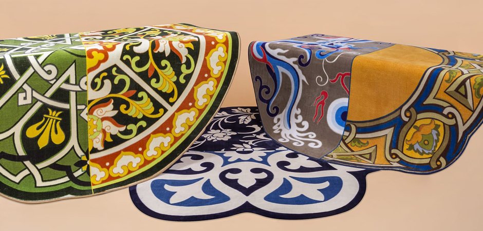 Ковер Seletti Hybrid Perinzia - Loft-Concept в Липецке