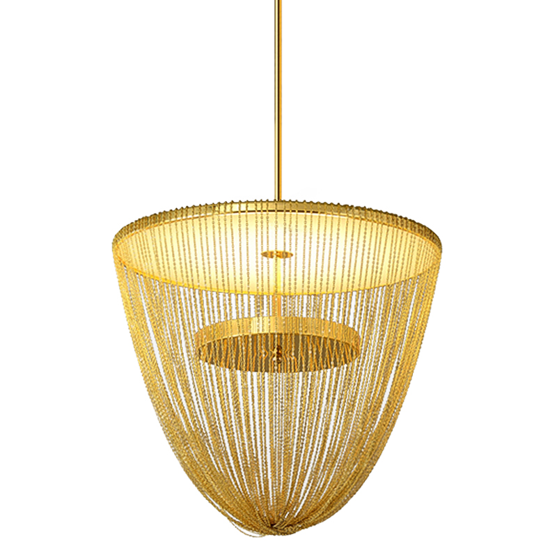 Cветильник Larose Guyon CELESTE LARGE Alesia LED chandelier Золотой Cветильник Larose Guyon CELESTE LARGE Alesia LED chandelier Золотой в Липецке | Loft Concept
