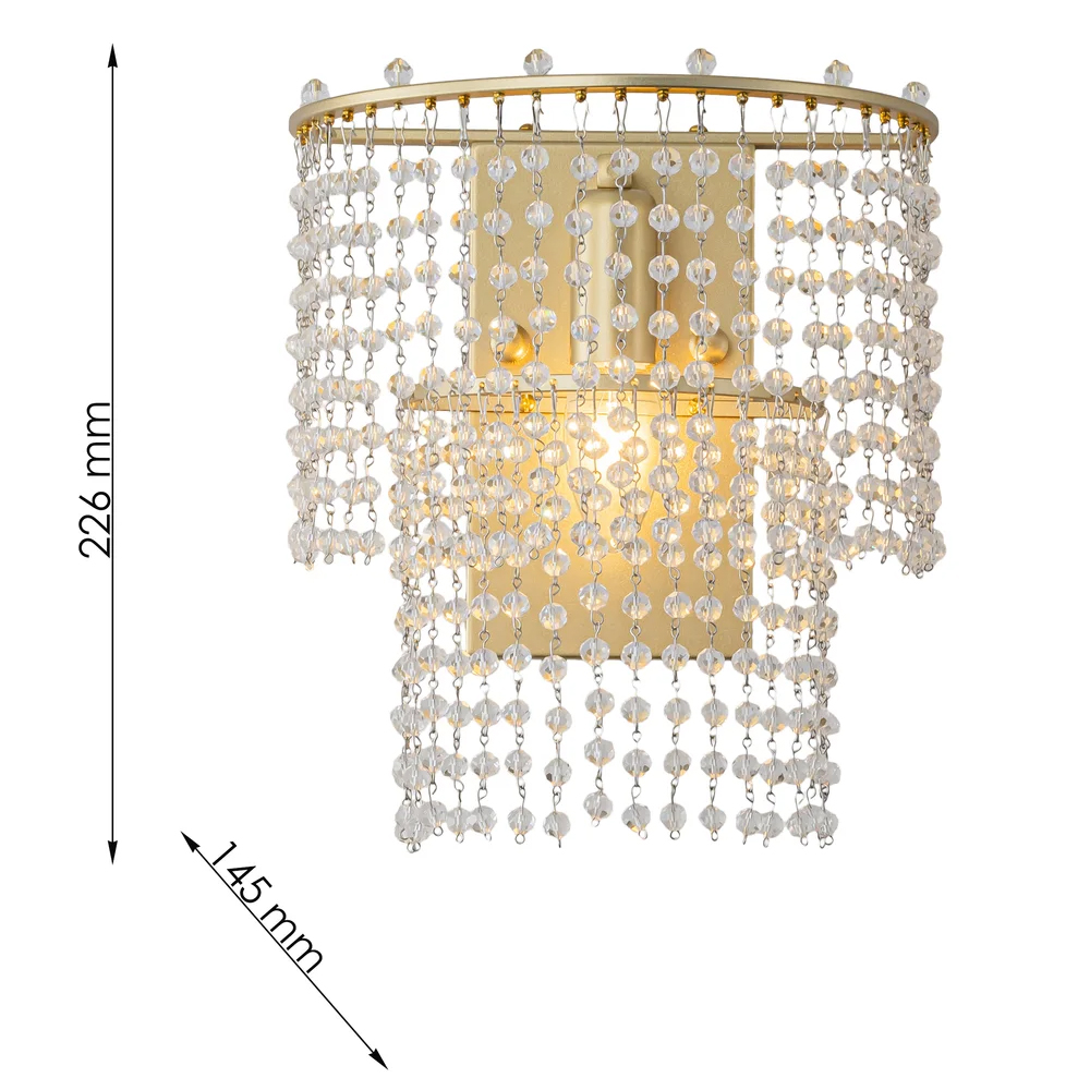 Бра с каскадами кристаллов Crystal Rains в Липецке