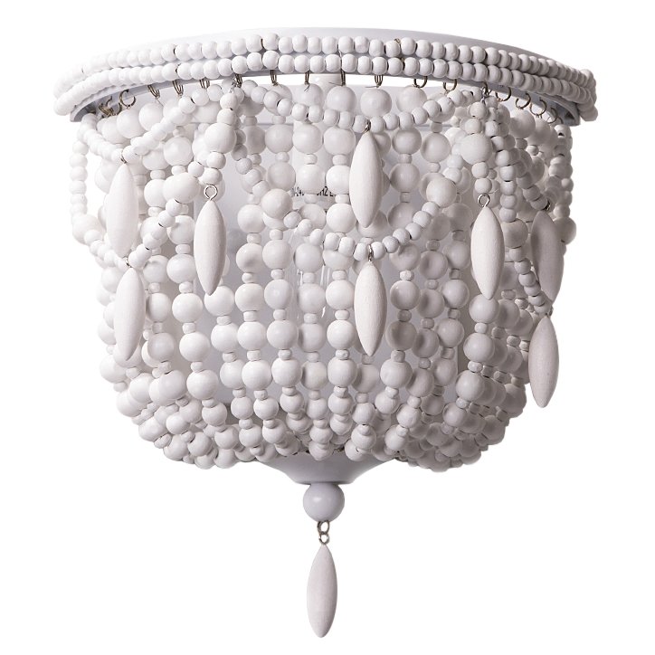 Бра Beaded ball wall lamp Белый Бра Beaded ball wall lamp Белый в Липецке | Loft Concept