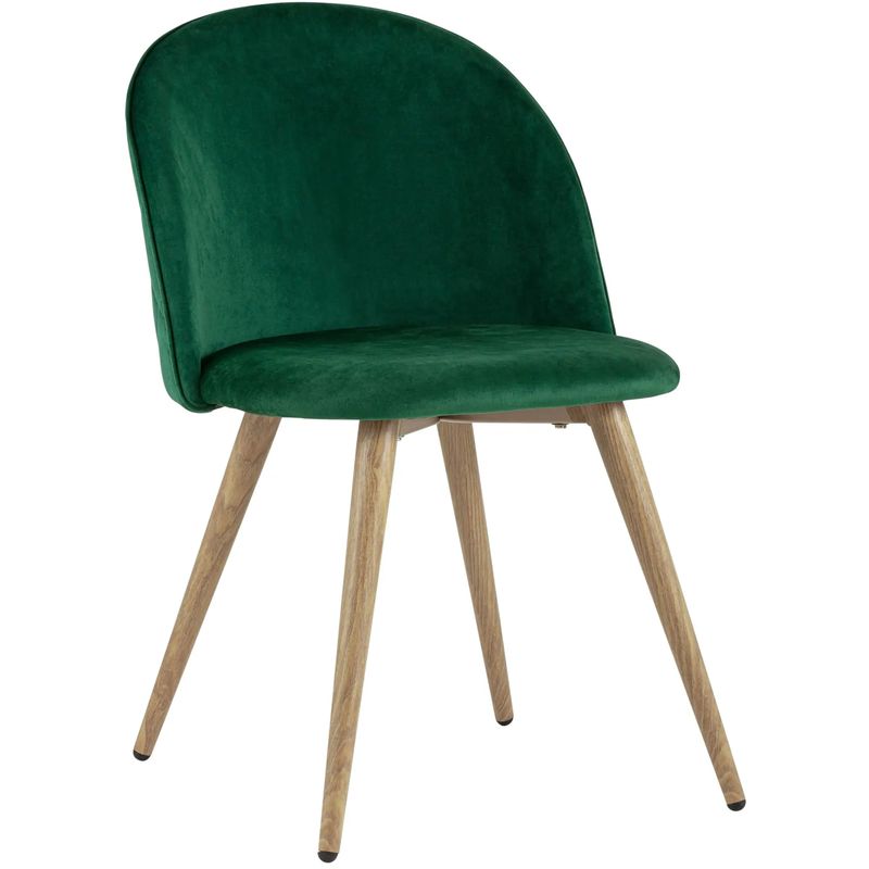 Стул Miruna Chair Спинка Ромбы Зеленый Велюр Зеленый Древесина Стул Miruna Chair Спинка Ромбы Зеленый Велюр Зеленый Древесина в Липецке | Loft Concept