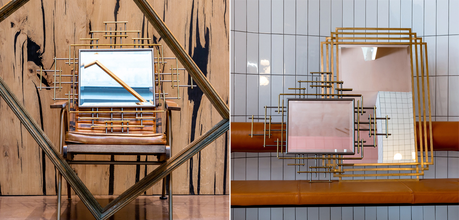 Зеркало Louise Mirror Зеркало Louise Mirror - Loft-Concept в Липецке
