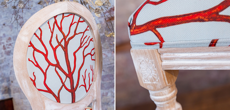Мягкий стул Seabed Print 9 Мягкий стул Seabed Print 9 - Loft-Concept в Липецке