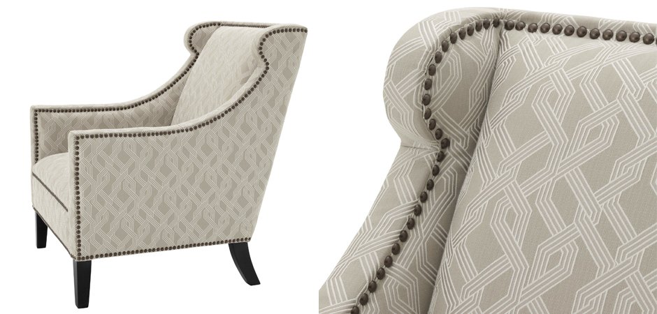 Кресло Eichholtz Chair Jenner Grey Кресло Eichholtz Chair Jenner Grey - Loft-Concept в Липецке
