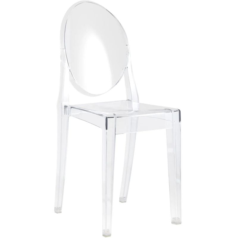 Стул Louis Ghost Chair Philippe Starck Прозрачный Стул Louis Ghost Chair Philippe Starck Прозрачный в Липецке | Loft Concept