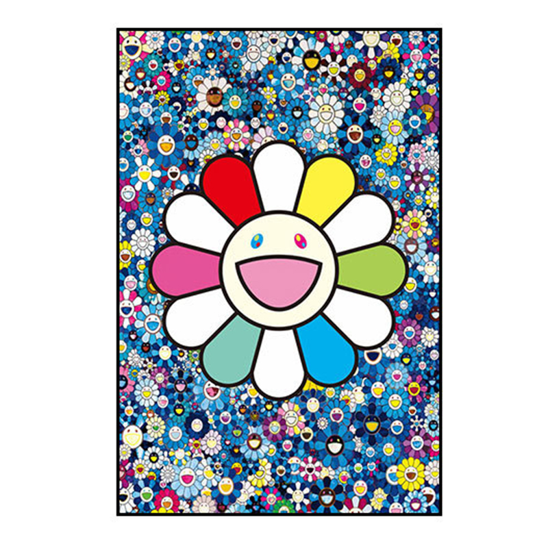 Постер Takashi Murakami 9 Мульти Постер Takashi Murakami 9 Мульти в Липецке | Loft Concept