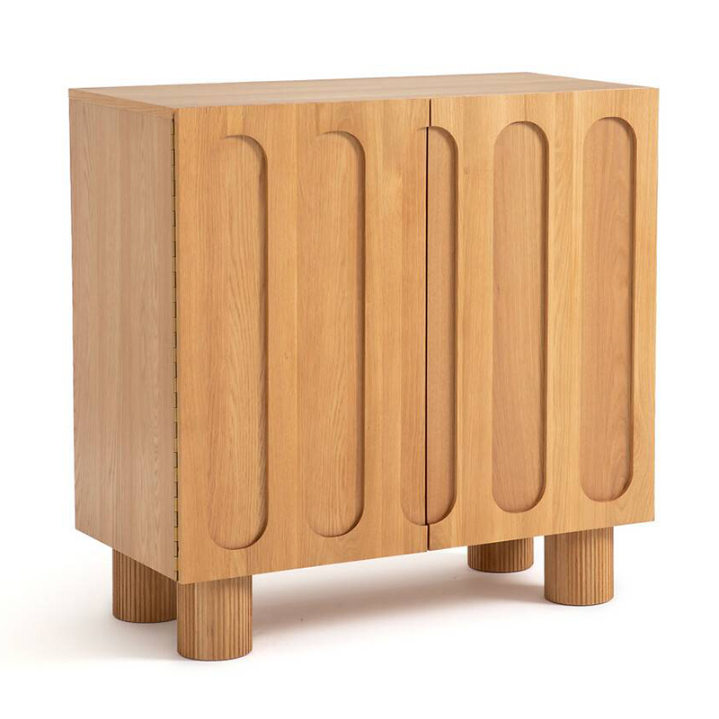 Комод-бар Jakob Oak Chest of Drawers Дуб Светлый дуб Комод-бар Jakob Oak Chest of Drawers Дуб Светлый дуб в Липецке | Loft Concept