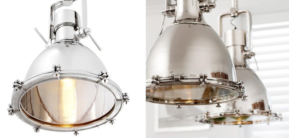 Люстра Lamp Sea Explorer Nickel Люстра Lamp Sea Explorer Nickel - Loft-Concept в Липецке