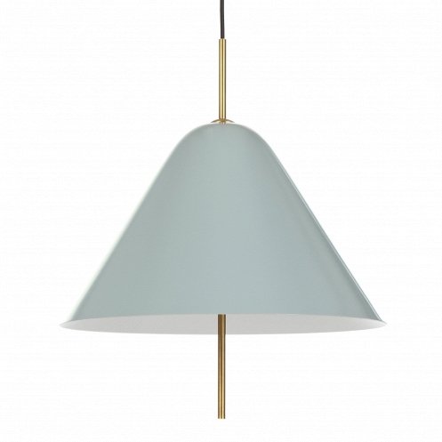 Люстра Oria Pendant lamp gray-blue Голубой пастельный Люстра Oria Pendant lamp gray-blue Голубой пастельный в Липецке | Loft Concept