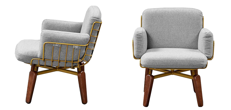 Кресло Frankie Armchair - фото №1