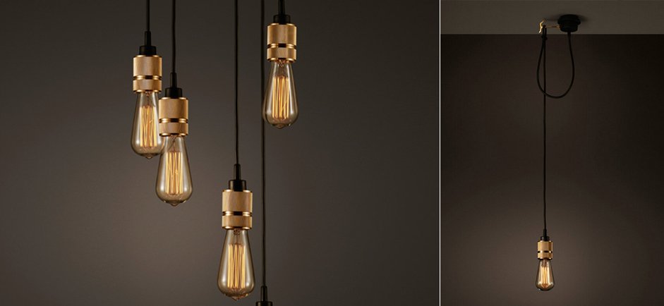 Светильник Loft Trew Hooked Mono Lamp Светильник Loft Trew Hooked Mono Lamp - Loft-Concept в Липецке