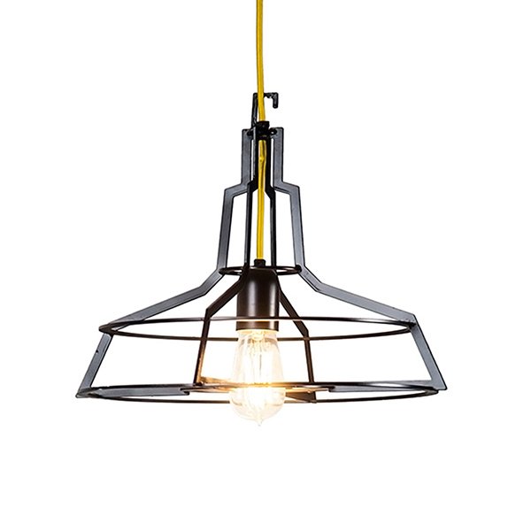 Подвесной светильник The Slims Pendant Black B Черный Подвесной светильник The Slims Pendant Black B Черный в Липецке | Loft Concept