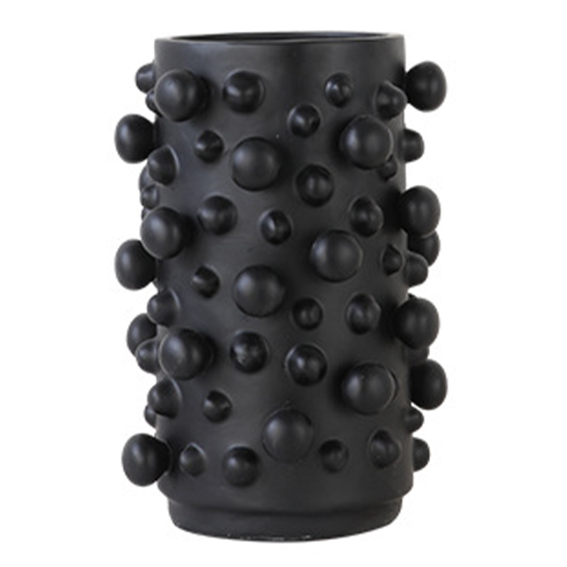 Ваза Molecule Vase Black S Черный Ваза Molecule Vase Black S Черный в Липецке | Loft Concept
