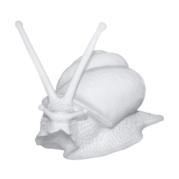 Статуэтка White Snail Белый Статуэтка White Snail Белый в Липецке | Loft Concept
