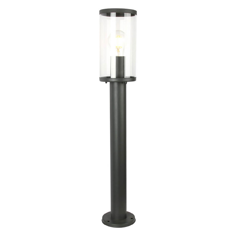 Уличный светильник Horan Street Lamp Черный Прозрачное Стекло Уличный светильник Horan Street Lamp Черный Прозрачное Стекло в Липецке | Loft Concept