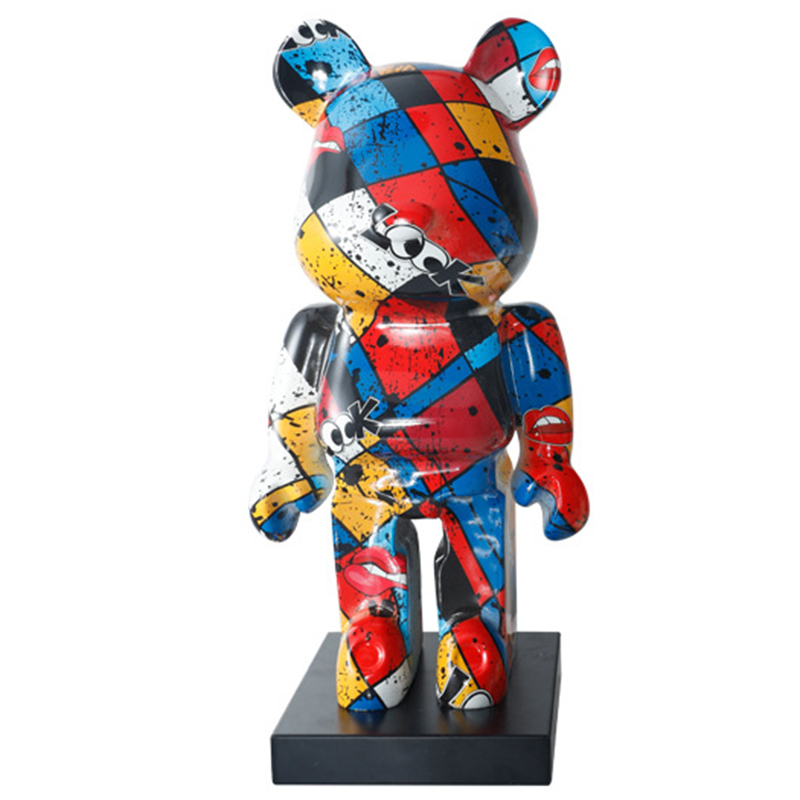 Статуэтка Bearbrick Look Lips on stand Мульти Статуэтка Bearbrick Look Lips on stand Мульти в Липецке | Loft Concept