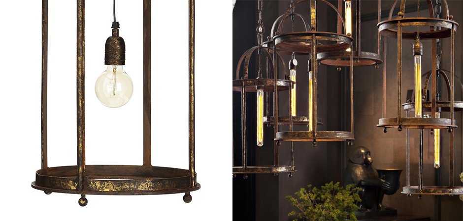 Люстра Eichholtz Lantern Hainaut - Loft-Concept в Липецке