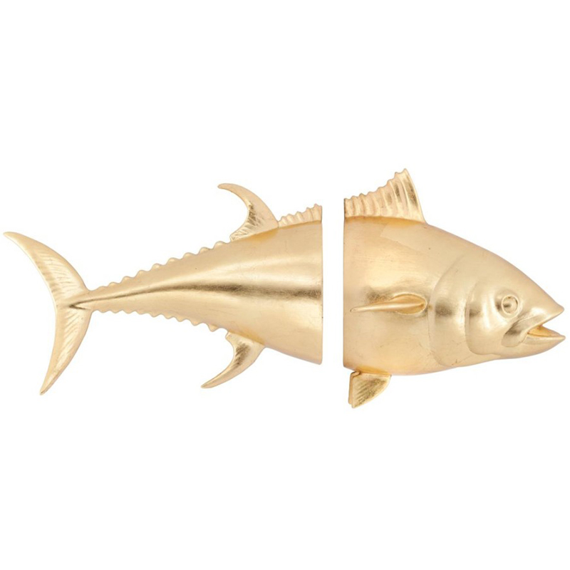 Аксессуар на стену Tuna Bisc. Goldleaf Золотой Аксессуар на стену Tuna Bisc. Goldleaf Золотой в Липецке | Loft Concept