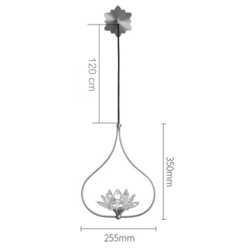 Бра Хрустальный Цветок Лотоса Lotus flower Wall Clear Glass B Бра Хрустальный Цветок Лотоса Lotus flower Wall Clear Glass B в Липецке
