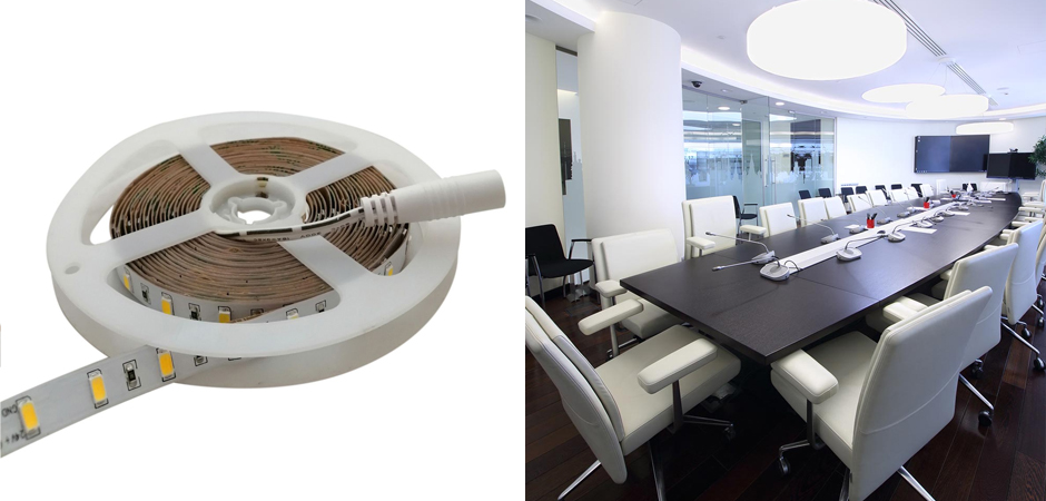 Светодиодная лента 22W/m 60LED/m 5630SMD холодный белый 5M Светодиодная лента 22W/m 60LED/m 5630SMD холодный белый 5M - Loft-Concept в Липецке