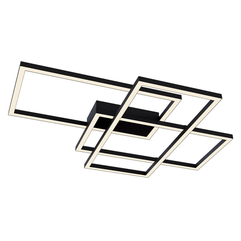 Потолочный светильник Smeragde Light black Черный Потолочный светильник Smeragde Light black Черный в Липецке | Loft Concept