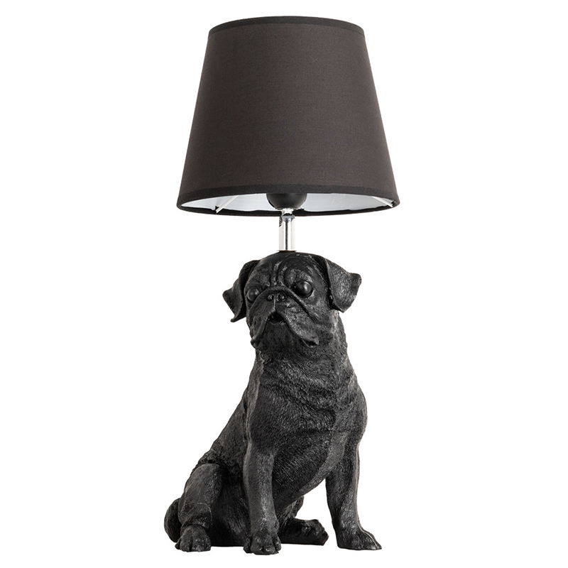 Настольная лампа Black Bulldog Table Lamp Черный в Липецке | Loft Concept 