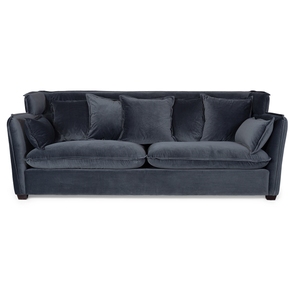 Диван Velwish grey Серый Диван Velwish grey Серый в Липецке | Loft Concept