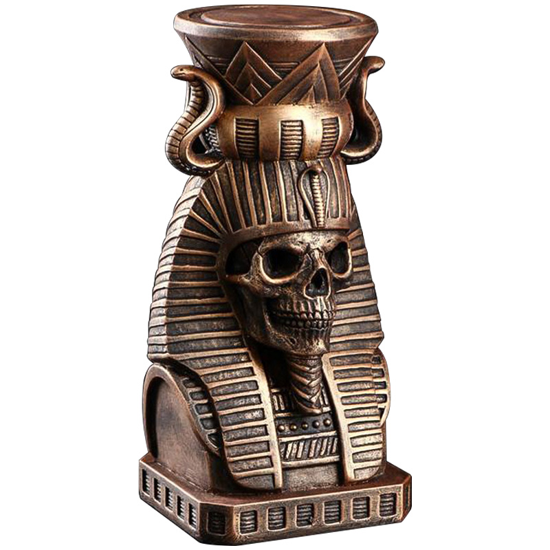 Подсвечник Pharaoh Skull Медь Подсвечник Pharaoh Skull Медь в Липецке | Loft Concept