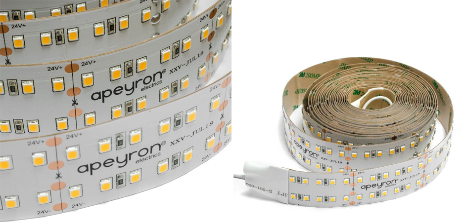 Светодиодная лента 38W/m 240Led/m 2835SMD дневной белый Светодиодная лента 38W/m 240Led/m 2835SMD дневной белый - Loft-Concept в Липецке