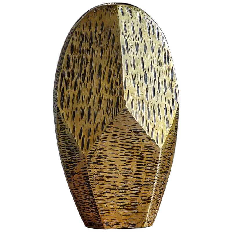 Ваза Cora Vase Золотой Ваза Cora Vase Золотой в Липецке | Loft Concept