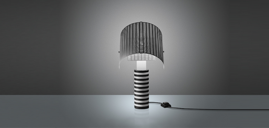 Настольная лампа Artemide Shogun Lamp Table Lamp Настольная лампа Artemide Shogun Lamp Table Lamp - Loft-Concept в Липецке
