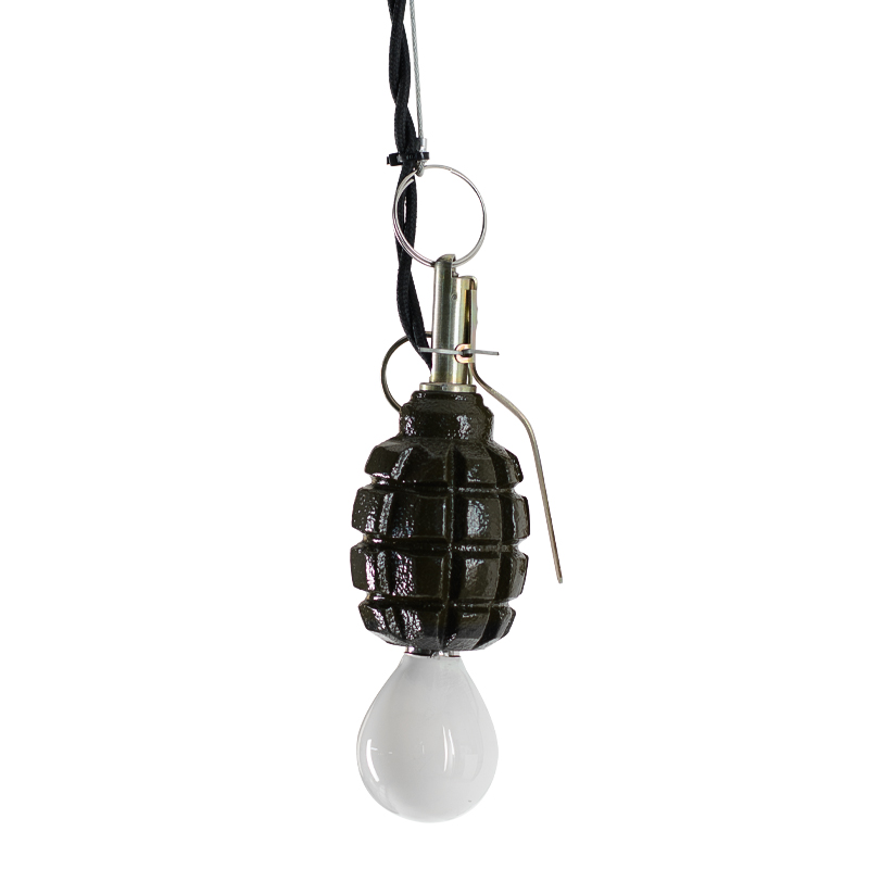 Подвесной светильник Grenade Lamp Коричневый Подвесной светильник Grenade Lamp Коричневый в Липецке | Loft Concept