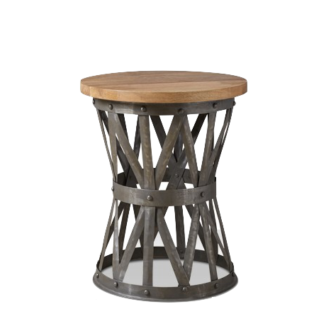 Журнальный стол Industrial Rust Barrel 40 Table Журнальный стол Industrial Rust Barrel 40 Table в Липецке | Loft Concept