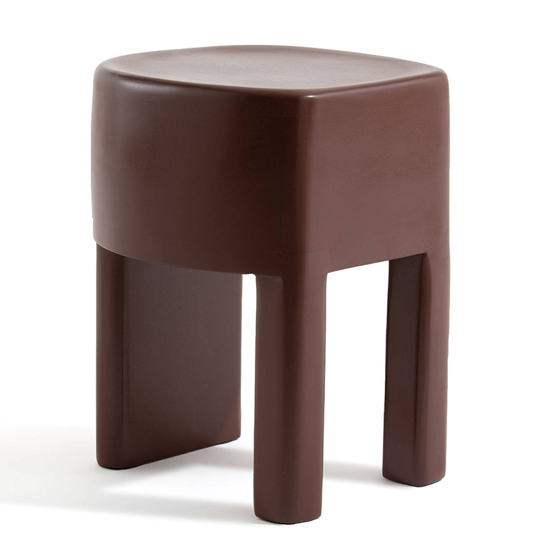 Приставной стол Mordred Mango Burgundy Side Table Бургундский красный Приставной стол Mordred Mango Burgundy Side Table Бургундский красный в Липецке | Loft Concept