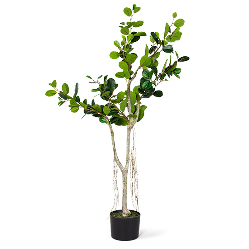 Декоративный искусственный цветок Decorative Tree Зеленый Декоративный искусственный цветок Decorative Tree Зеленый в Липецке | Loft Concept