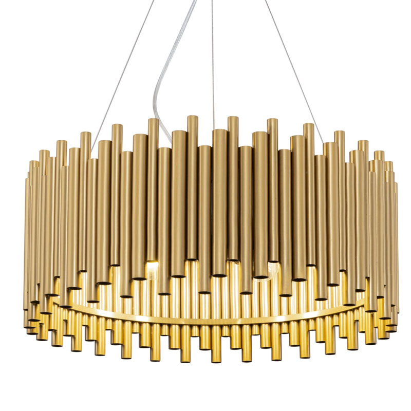 Люстра Luxxu Chandelier Alias 50 Латунь Люстра Luxxu Chandelier Alias 50 Латунь в Липецке | Loft Concept