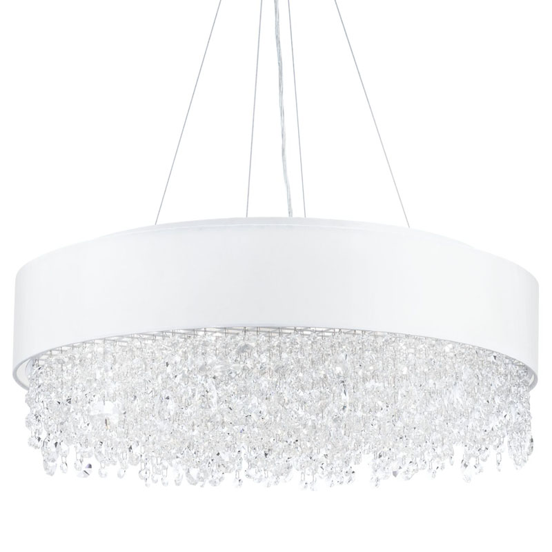 Люстра Maurin Diamond Rain Chandelier 60 Белый Люстра Maurin Diamond Rain Chandelier 60 Белый в Липецке | Loft Concept
