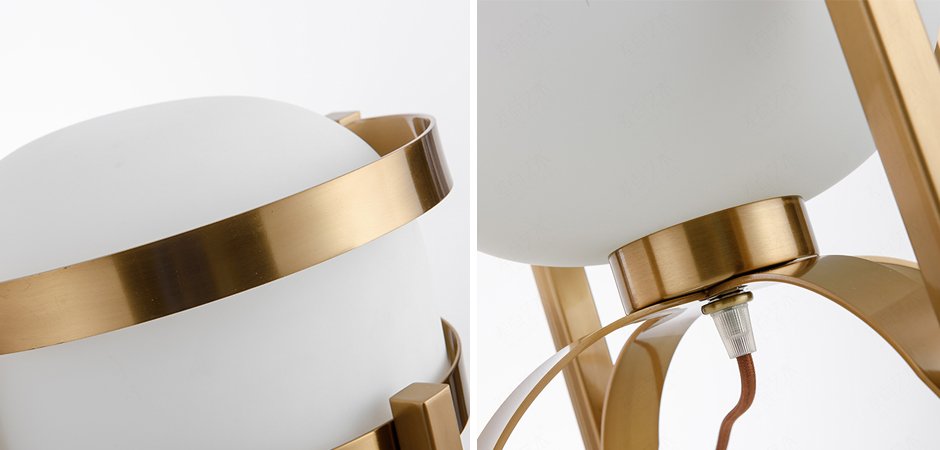 Настольная лампа Brass Stand Настольная лампа Brass Stand - Loft-Concept в Липецке
