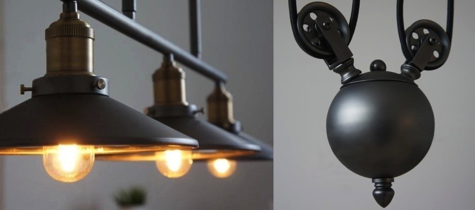 Люстра Loft Cone Pendant Balance Line 3 Люстра Loft Cone Pendant Balance Line 3 - Loft-Concept в Липецке