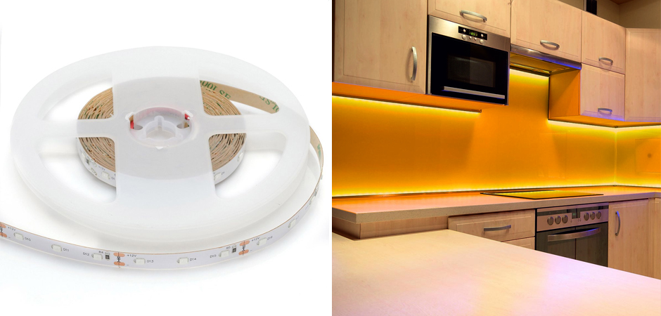 Светодиодная лента 4,8W/m 60LED/m 3528SMD желтый Светодиодная лента 4,8W/m 60LED/m 3528SMD желтый - Loft-Concept в Липецке