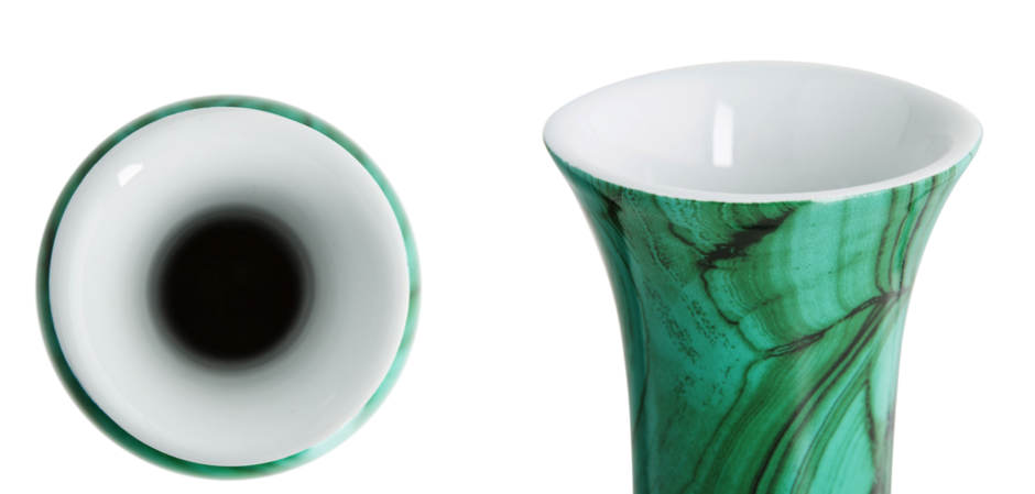Ваза Malachite Vase vanessa Ваза Malachite Vase vanessa - Loft-Concept в Липецке